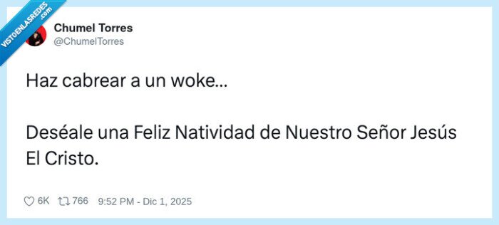 Natividad,Woke,Jesús,Navidad,ChumelTorres