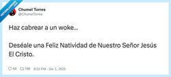 Enlace a Tío, solo di que quieres pelear en Navidad y ya, por @ChumelTorres