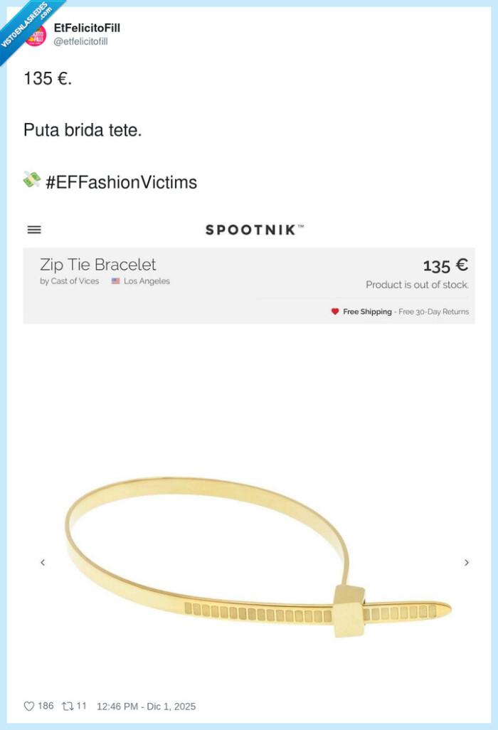 bracel,fashion,victims,hilarious,135euro
