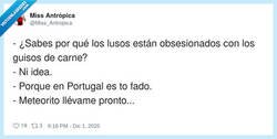 Enlace a Estos chistes deberían venir con receta médica y dosis máxima diaria, por @Miss_Antropica