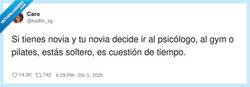 Enlace a Cuando tu novia empieza a sanar y tú eras el síntoma, por @kadito_sg