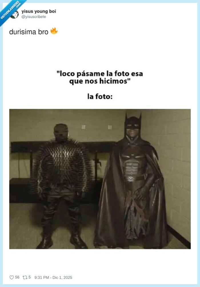 batman,disfraz,amigo,foto,divertida
