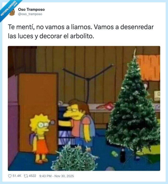 Navidad,luz,árbol,familia,desenredar,nelson,lisa simpson