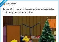 Enlace a Tú sí vente, es ‘plan tranqui navideño’, por @oso_tramposo