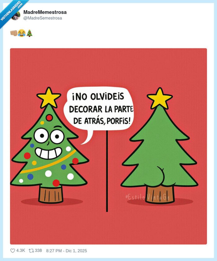 árbol,navidad,decoración,doble,fondo