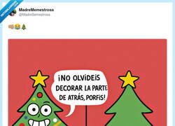 Enlace a Navidad es época de amor, luz y... exfoliarse el aveto por detrás, por @MadreSemestrosa