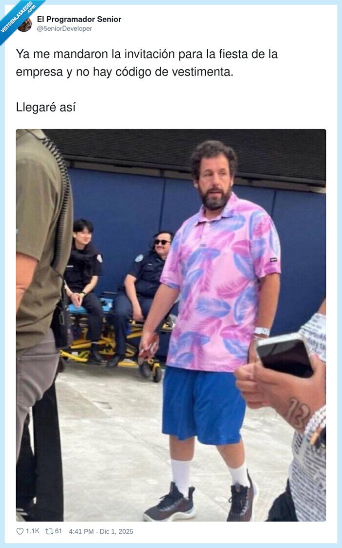 programador,fiesta de empresa,vestimenta,hawaiiana