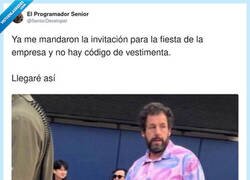 Enlace a Yo llegando ‘casual’ y Recursos Humanos tomando nota, por @5eniorDeveloper