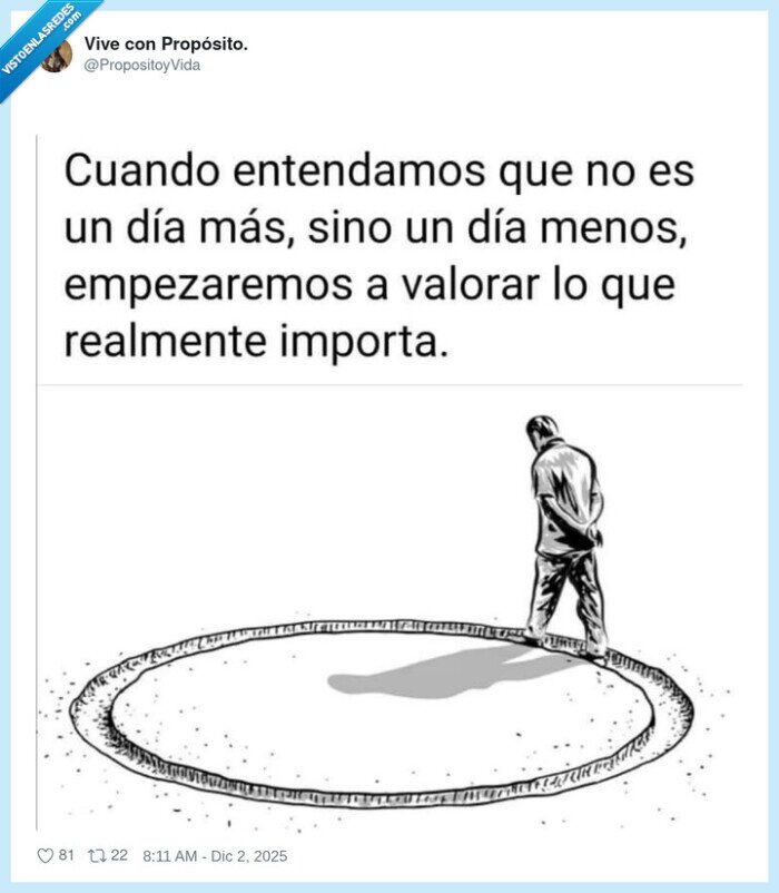 vida,reflexion,valor,tiempo,proposito