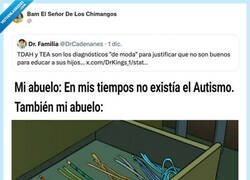 Enlace a Antes no había autismo pero sí “manías raras” que casualmente eran un checklist completo, por @bamelnword