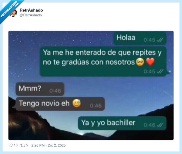 amistad,repetir,novio,bachiller,mensaje