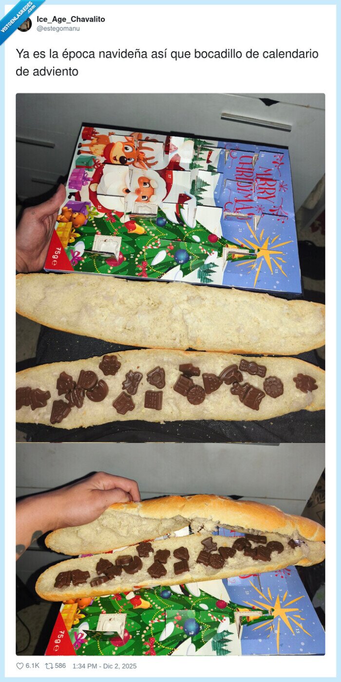 advento,bocadillo,chocolate,navidad,calendario