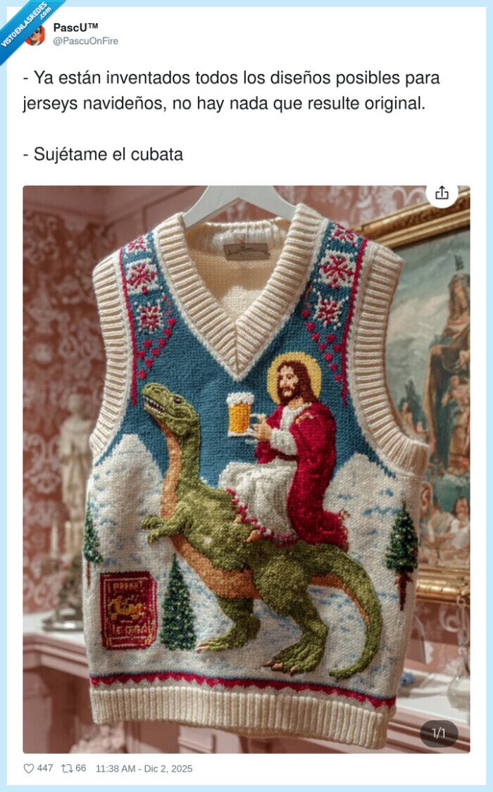 jersey,navidad,dinosaurio,cristo,cubata