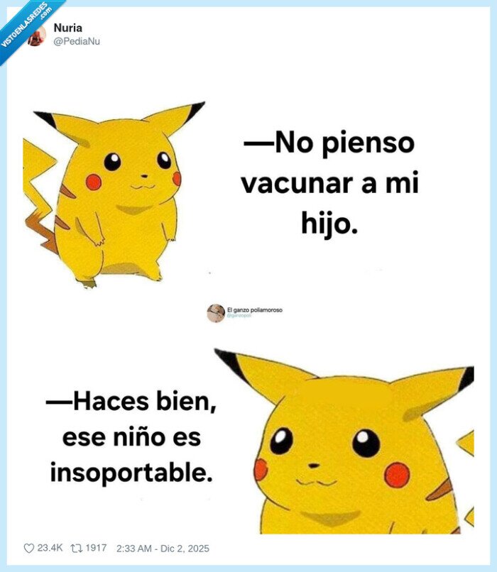 1710016 - Nada une tanto como el odio compartido hacia el mismo niño, por @PediaNu