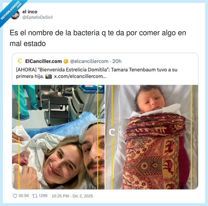 nacimiento,bacteria,estrelcia,doumitila,sarcasmo