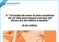 Enlace a Te puedes quedar sin coche, pero sin la v16 ni se te ocurra, criminal, por @Anonymous_TA