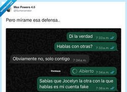 Enlace a Fidelidad nivel: me pongo celoso conmigo mismo, por @Sumercenator