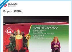 Enlace a Cuando en el Belén falta el espíritu navideño pero sobra la fibra, por @etfelicitofill
