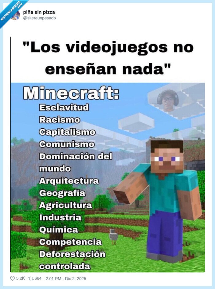 Minecraft,Educación,Sociedad,Juegos,Reflexión