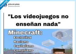 Enlace a Mi único máster es en Minecraft y aun así sé más de macroeconomía que medio gobierno