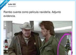 Enlace a Si sale un árbol de Navidad, va directa a maratón del 24, no me hagáis discutirlo otra vez, por @Indie5051