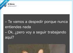 Enlace a Yo en las reuniones entendiendo que me van a ascender porque me miran mucho