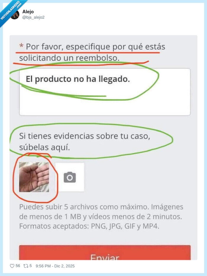 1710088 - Aquí tienes la prueba del envío, y porque tengo educación que si no te muestro mis huevos morenos