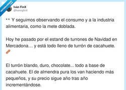 Enlace a Esta Navidad no viene Papá Noel, viene Mr. Cacahuete a recordarte que la almendra es para ricos