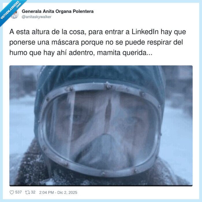 LinkedIn,máscara,humo,redes,trabajo