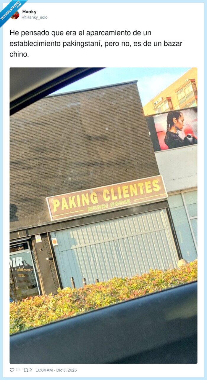 1710101 - En este paking o aparcas o te pakinchan la cara, por @Hanky_solo