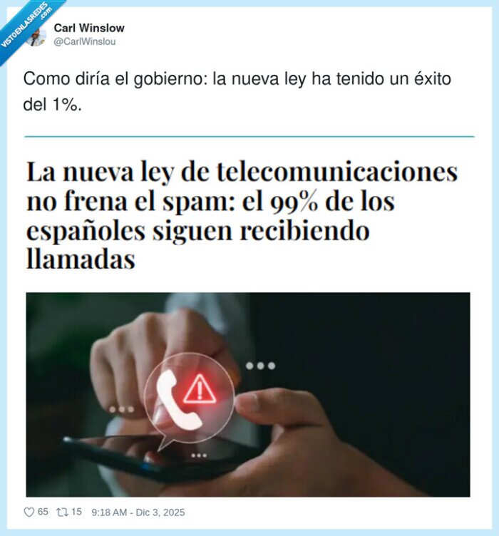 telecomunicaciones,spam,ley,españoles,llamadas