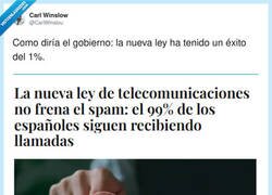 Enlace a Tranquilos, la ley funciona: ahora el spam es totalmente legal, por @CarlWinslou