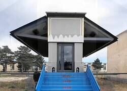 Enlace a Mientras aquí tenemos foodtrucks que se caen a trozos, lo de China es de locos