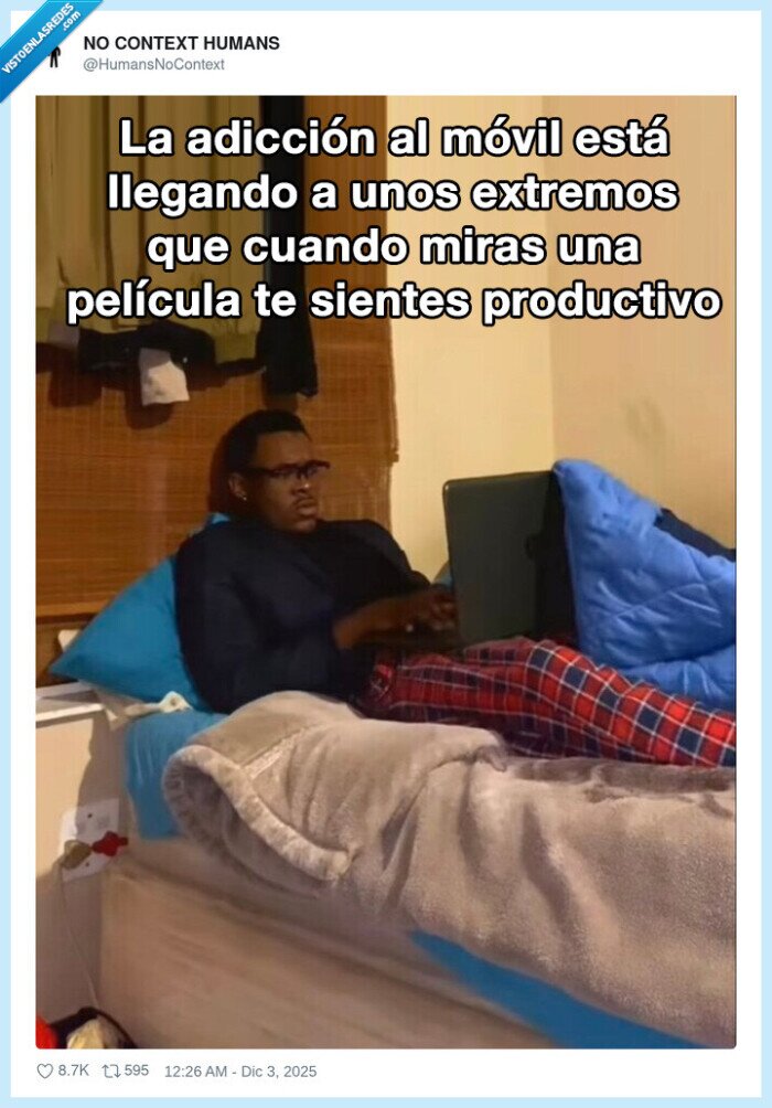 adicción,teléfono,productividad,cine,relajación