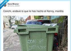 Enlace a Lo de menos es que hundieras a Kenny, Conchi, es que encima has usado Tipex del chino, por @miramar_di29081