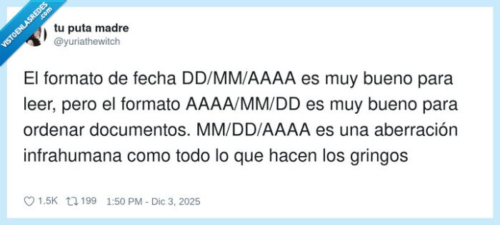 formato_fecha,DDMMYYYY,YYYYMMDD,MMDDYYYY,crítica_gringos