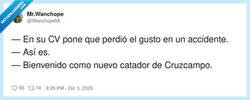 Enlace a Cuando tu mayor defecto acaba siendo un plus en la entrevista, por @WanchopeMr