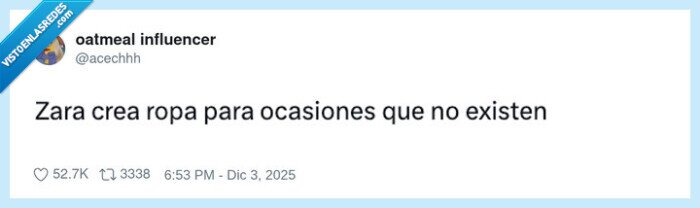 zara,moda,ocasiones,inventadas,comentario