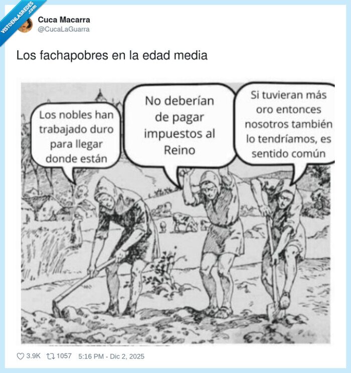 fachapobres,edadmedia,nobleza,impuestos,sentidocomun