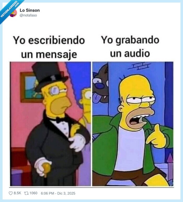 messenger,audio,comunicación,Simpsons,cortesía