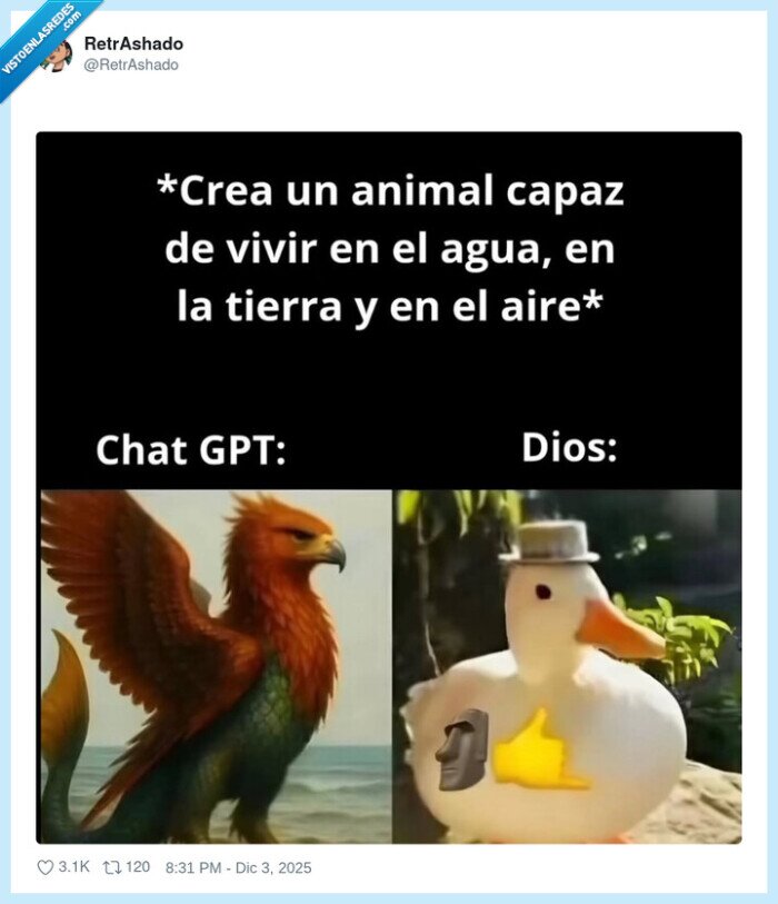 animal,creacion,gpt,dios,pato
