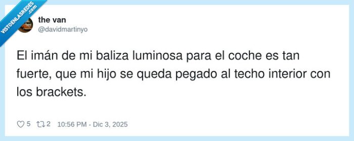 imán,baliza,coche,hijo,brackets