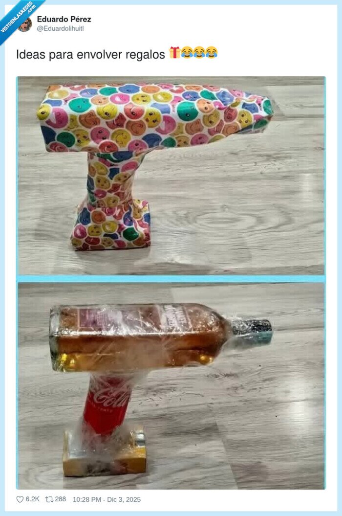 regalos,envoltura,creatividad,broma,diversión