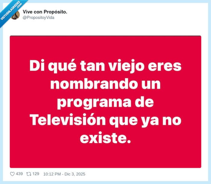 edad,programa,televisi&oacute;n,nostalgia,generaci&oacute;n