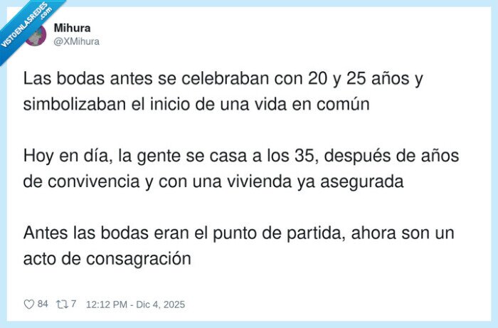 bodas,matrimonio,edades,convivencia,consagracion