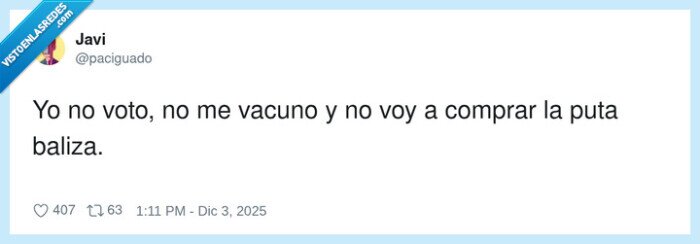 votación,vacunación,compras,rebelión,decisión