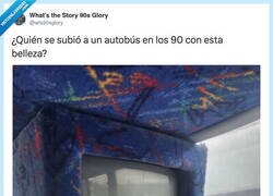 Enlace a Netflix de los 90: una peli borrosa para todo el bus y a callar, por @wts90sglory