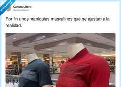 Enlace a Maniquí fit: barriga de cerveza, pulsera del gimnasio perdida hace 3 años, por @culturaliteral1