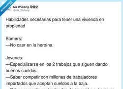 Enlace a Y luego dicen que los jóvenes no se esfuerzan por tener piso, por @Ma_WuKong