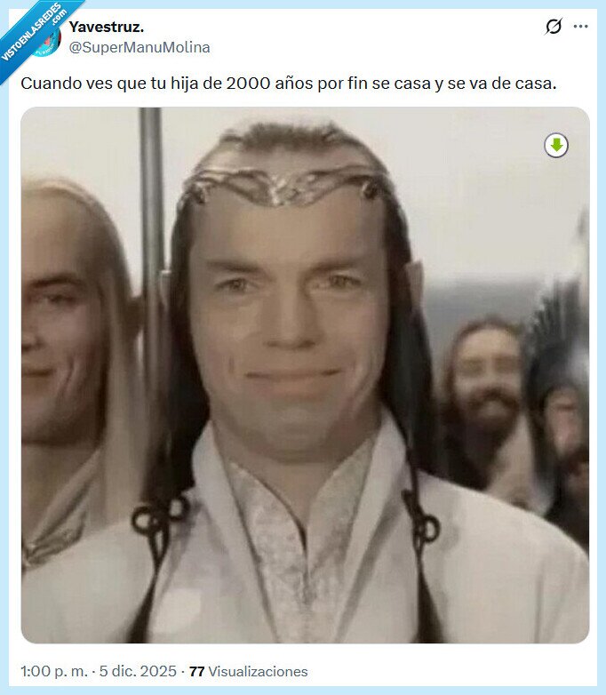 hija,el señor de los anillos,casarse